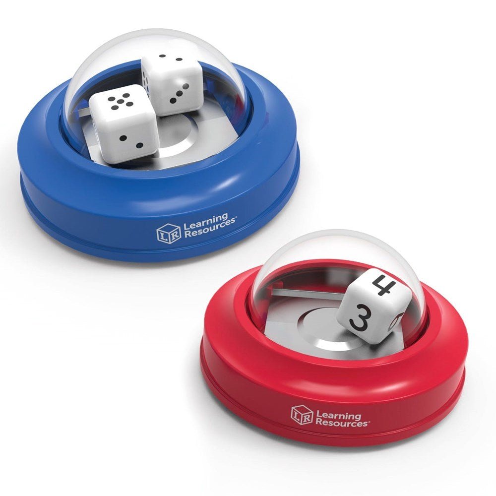 Learning Resources Dice Poppers! (Set Of 2) - ABC School Supplies