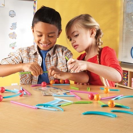 Learning Resources Dive Into Shapes! ™ A 'sea' And Build Geometry Set - ABC School Supplies