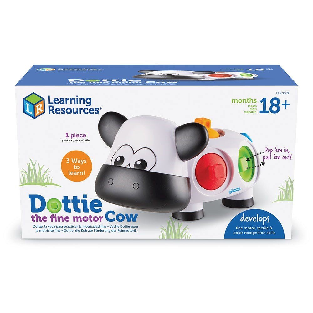Learning Resources Dottie The Fine Motor Cow - ABC School Supplies