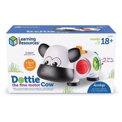 Learning Resources Dottie The Fine Motor Cow - ABC School Supplies