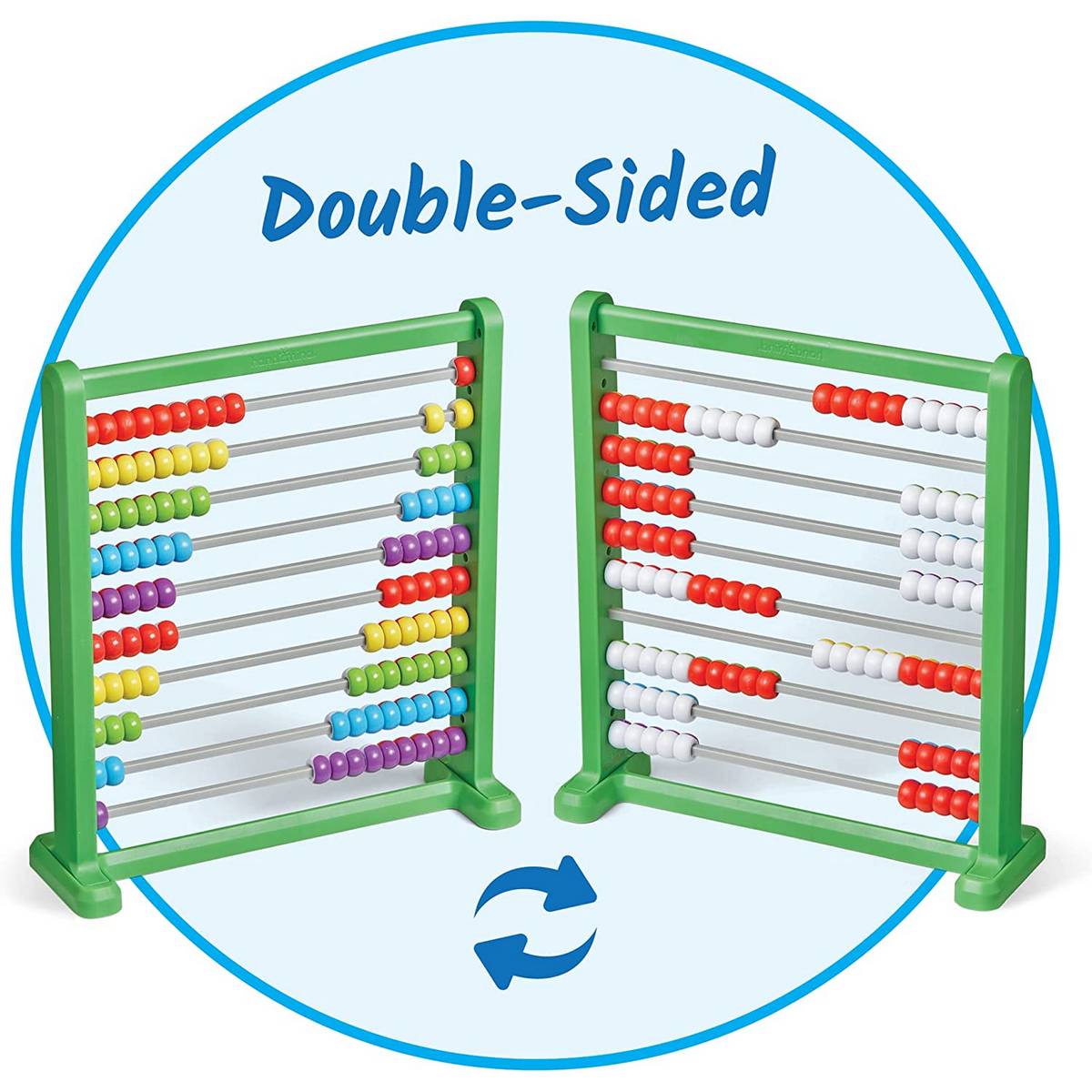 **Learning Resources Double - Sided Abacus - ABC School Supplies