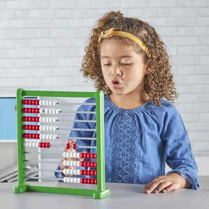 **Learning Resources Double - Sided Abacus - ABC School Supplies
