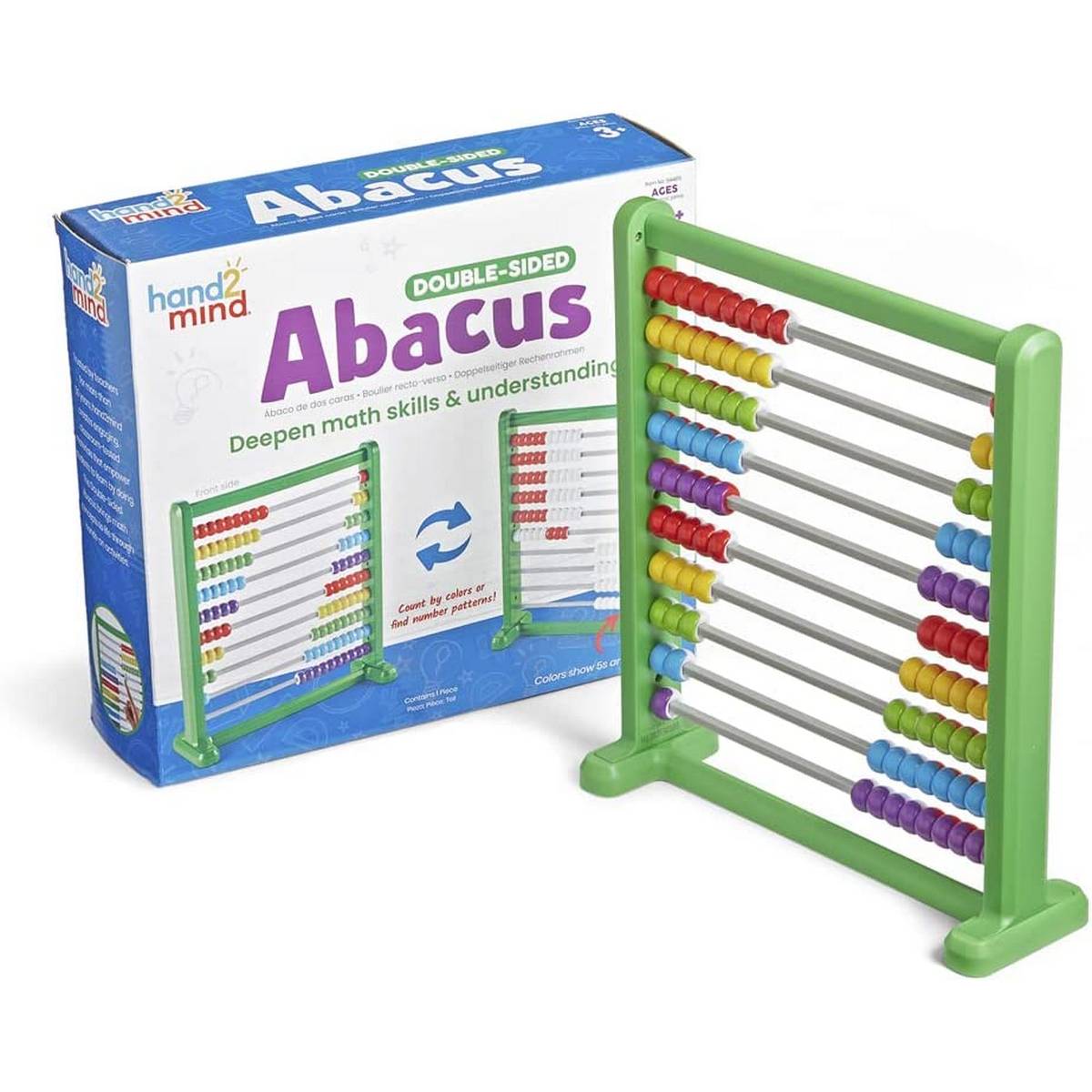 **Learning Resources Double - Sided Abacus - ABC School Supplies