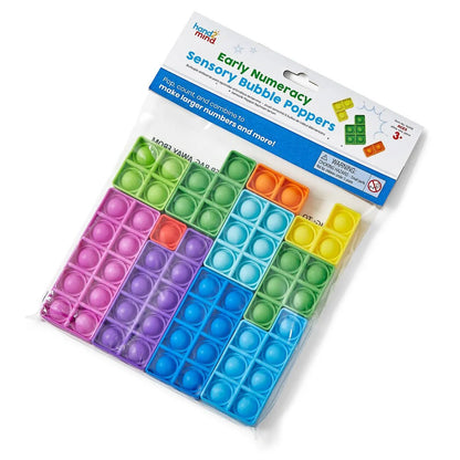 Learning Resources Early Numeracy Sensory Bubble Poppers - ABC School Supplies