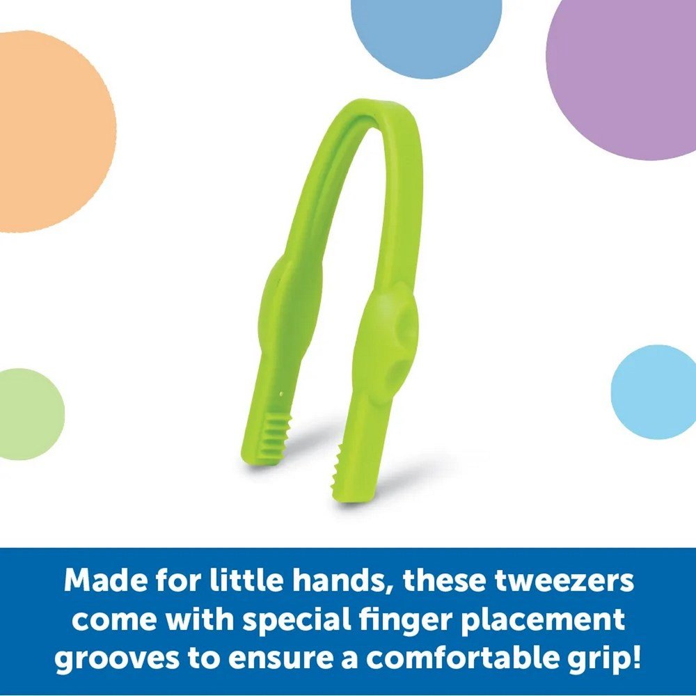Learning Resources Easygrip Tweezers - ABC School Supplies