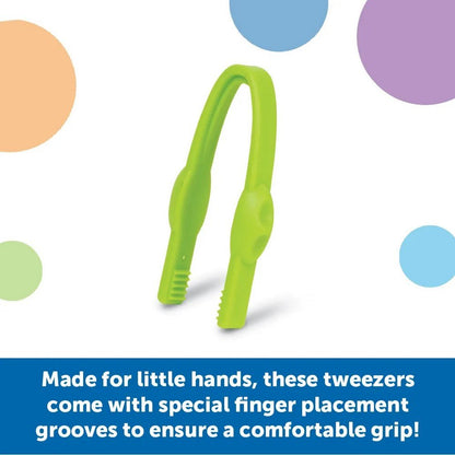 Learning Resources Easygrip Tweezers - ABC School Supplies