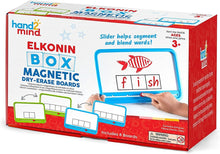 Learning Resources Elkonin Box Magnetic Dryerase Board Set - ABC School Supplies