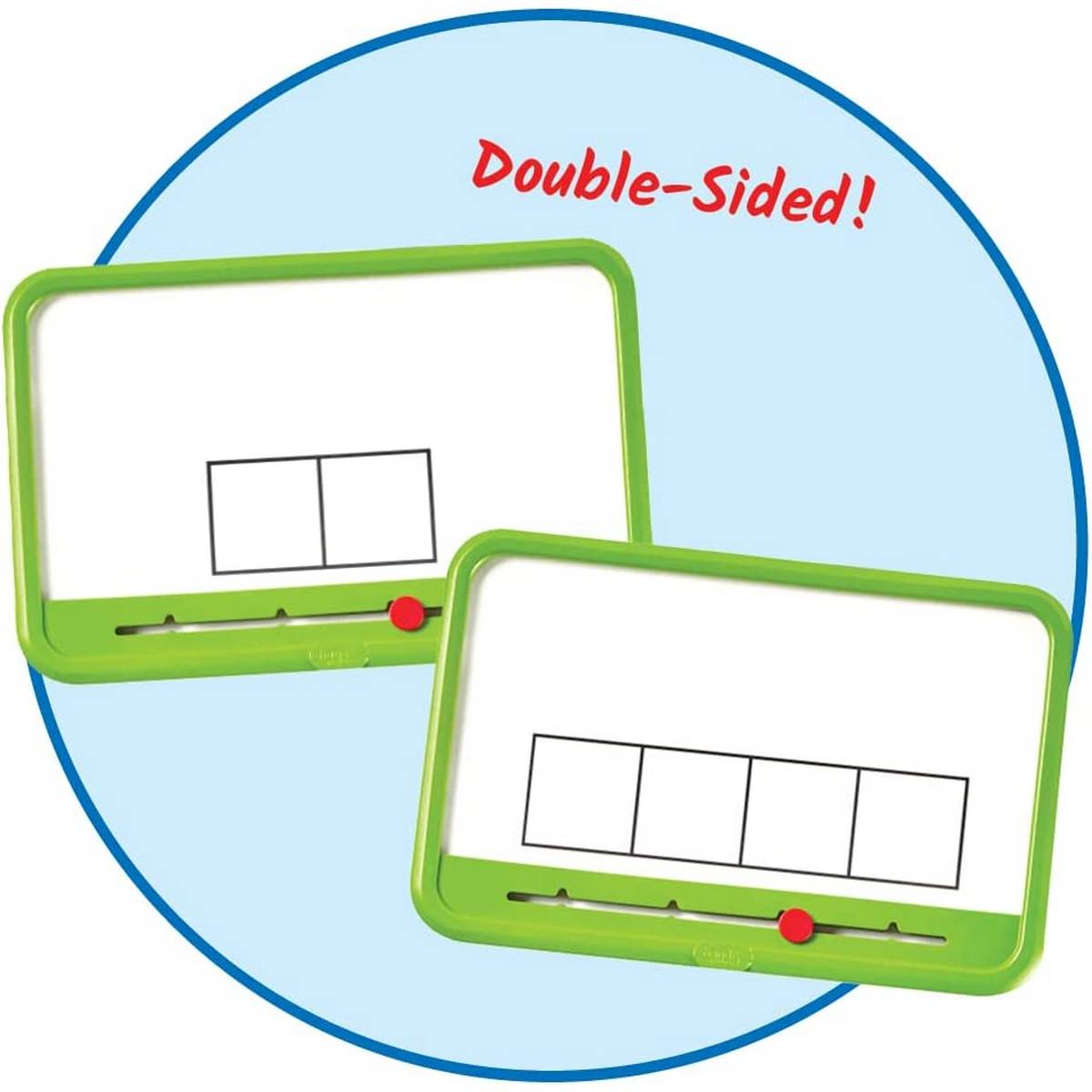 Learning Resources Elkonin Box Magnetic Dryerase Board Set - ABC School Supplies