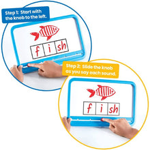 Learning Resources Elkonin Box Magnetic Dryerase Board Set - ABC School Supplies