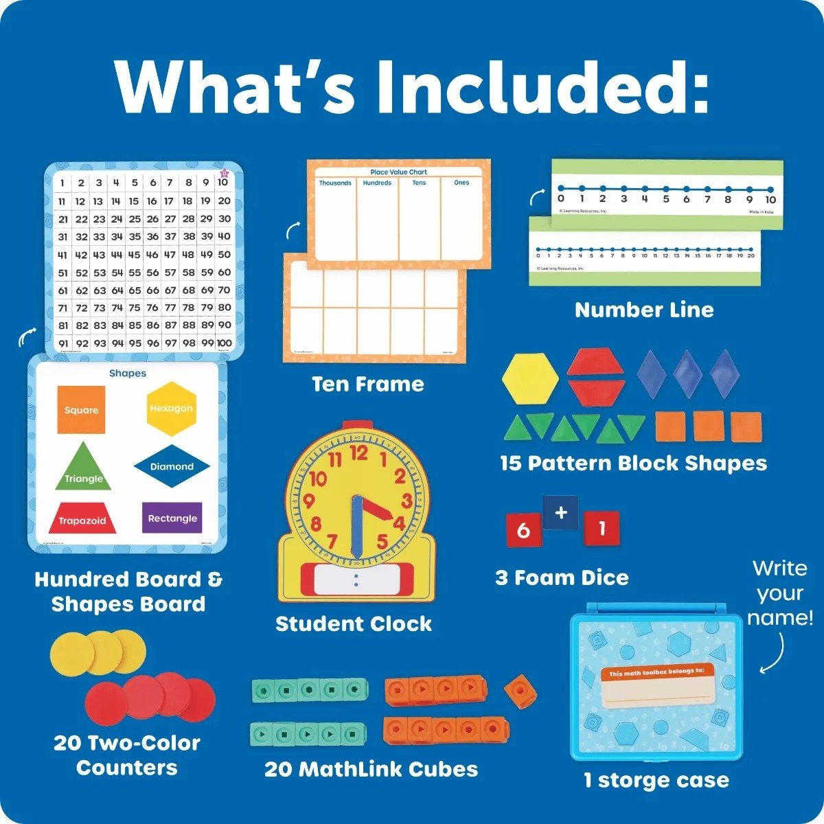 Learning Resources Essential Maths Toolkit - ABC School Supplies