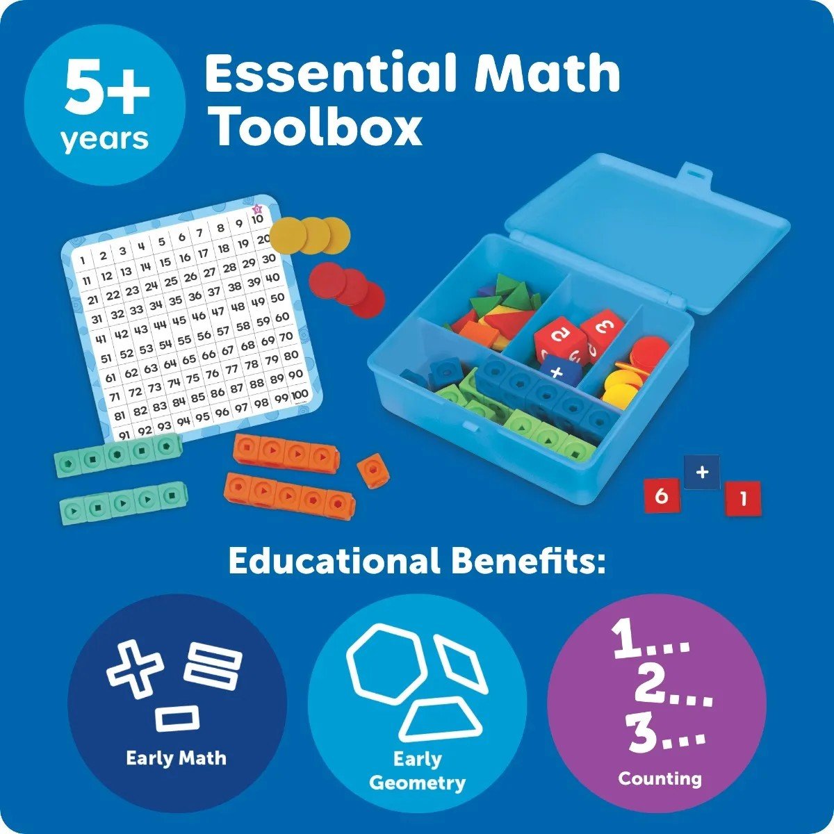 Learning Resources Essential Maths Toolkit - ABC School Supplies
