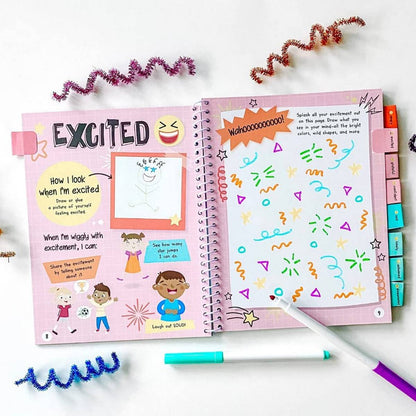 Learning Resources Express Your Feelings Journal - ABC School Supplies