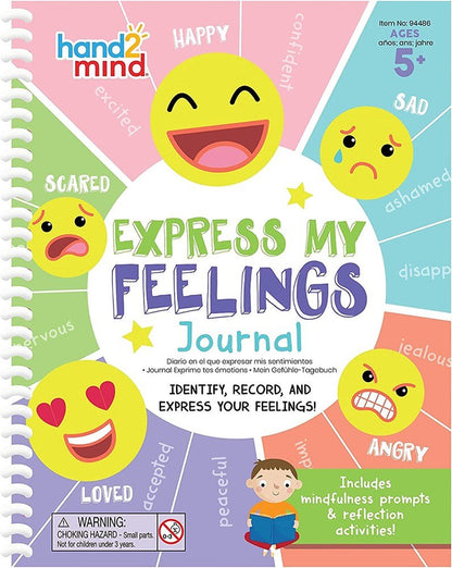 Learning Resources Express Your Feelings Journal - ABC School Supplies