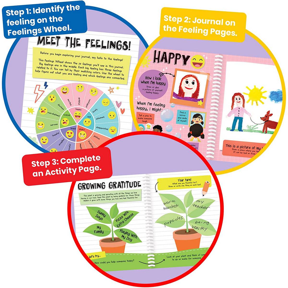 Learning Resources Express Your Feelings Journal - ABC School Supplies