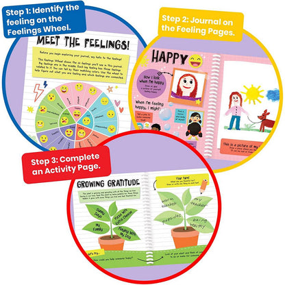 Learning Resources Express Your Feelings Journal - ABC School Supplies