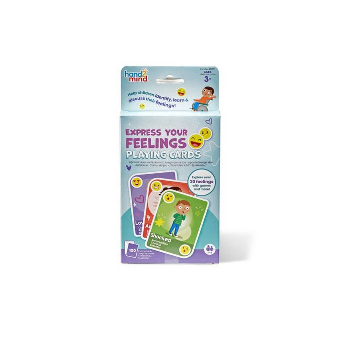 **Learning Resources Express Your Feelings Playing CardsÂ  - ABC School Supplies