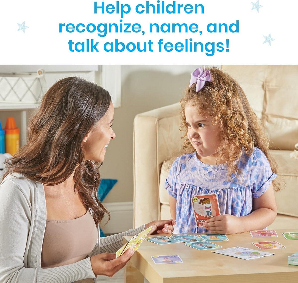 **Learning Resources Express Your Feelings Playing CardsÂ  - ABC School Supplies