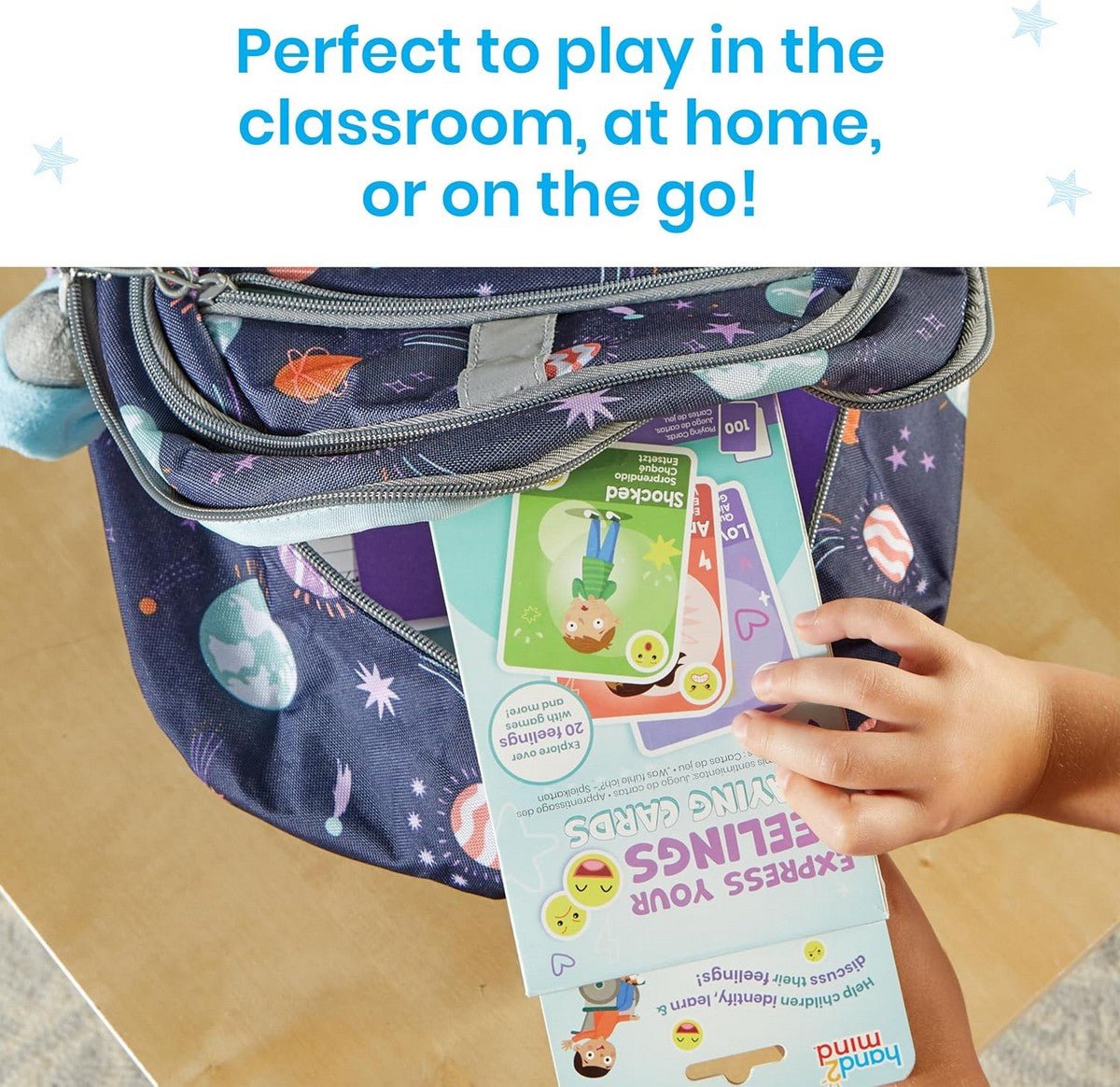 **Learning Resources Express Your Feelings Playing CardsÂ  - ABC School Supplies
