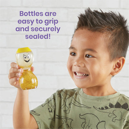 Learning Resources Express Your Feelings Sensory Bottles - ABC School Supplies