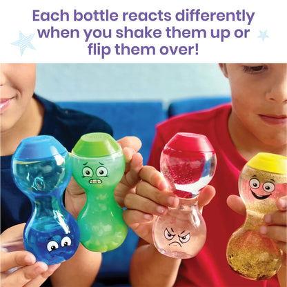 Learning Resources Express Your Feelings Sensory Bottles - ABC School Supplies