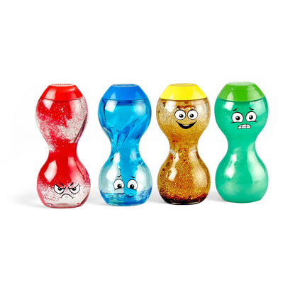 Learning Resources Express Your Feelings Sensory Bottles - ABC School Supplies
