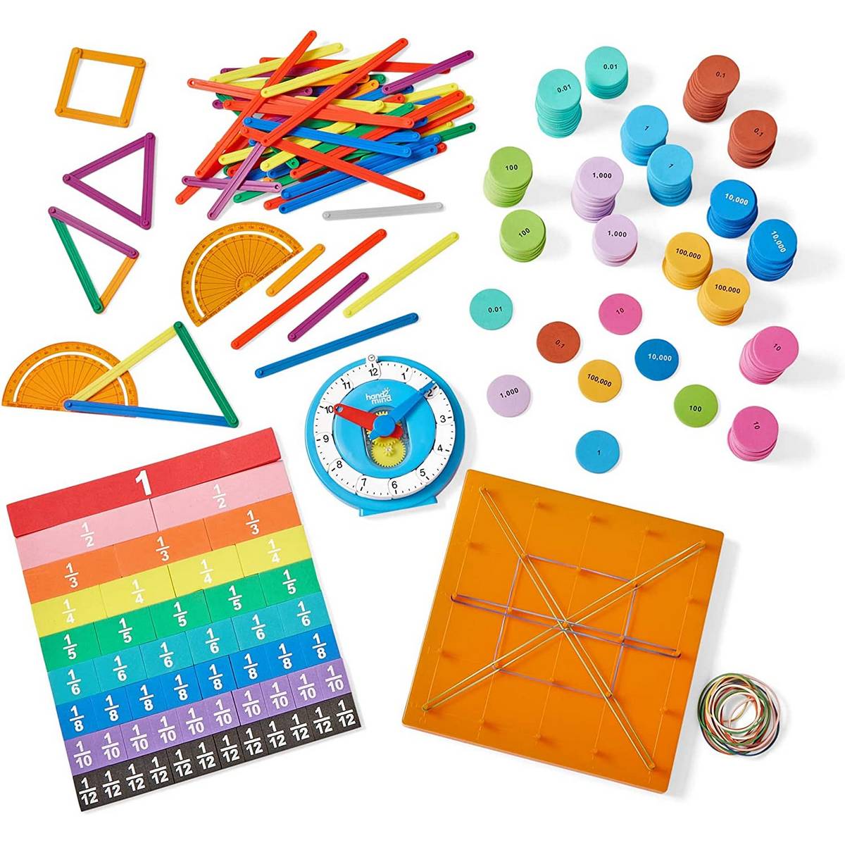 **Learning Resources Extended Manipulatives At Home Kit - ABC School Supplies