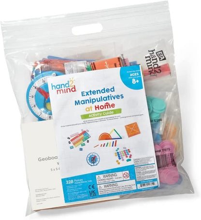 **Learning Resources Extended Manipulatives At Home Kit - ABC School Supplies