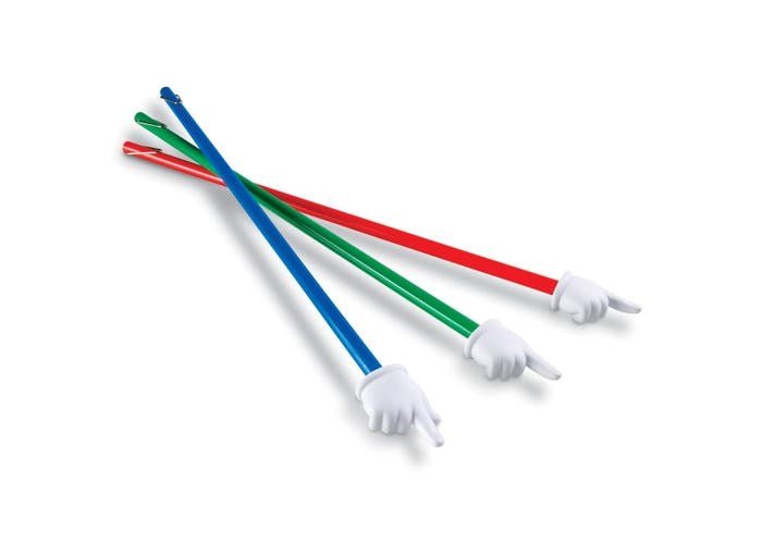 Learning Resources Extra Long Hand Pointers Set Of 3 - ABC School Supplies