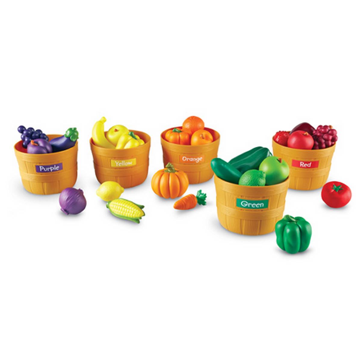 Learning Resources Farmer's Market Colour Sorting Set - ABC School Supplies
