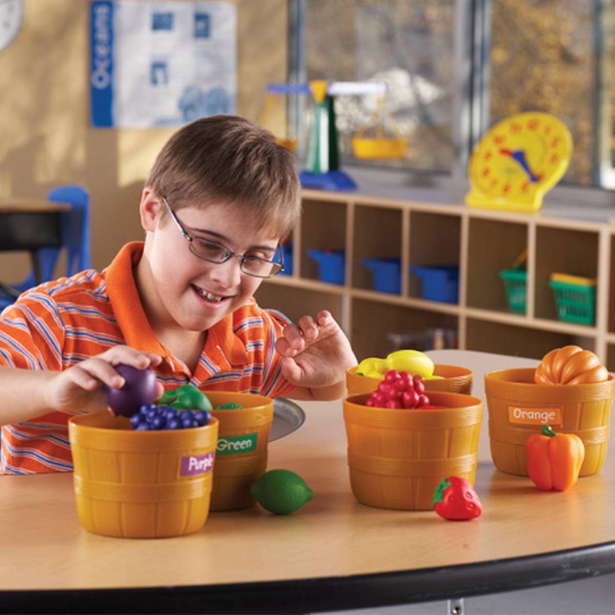 Learning Resources Farmer's Market Colour Sorting Set - ABC School Supplies