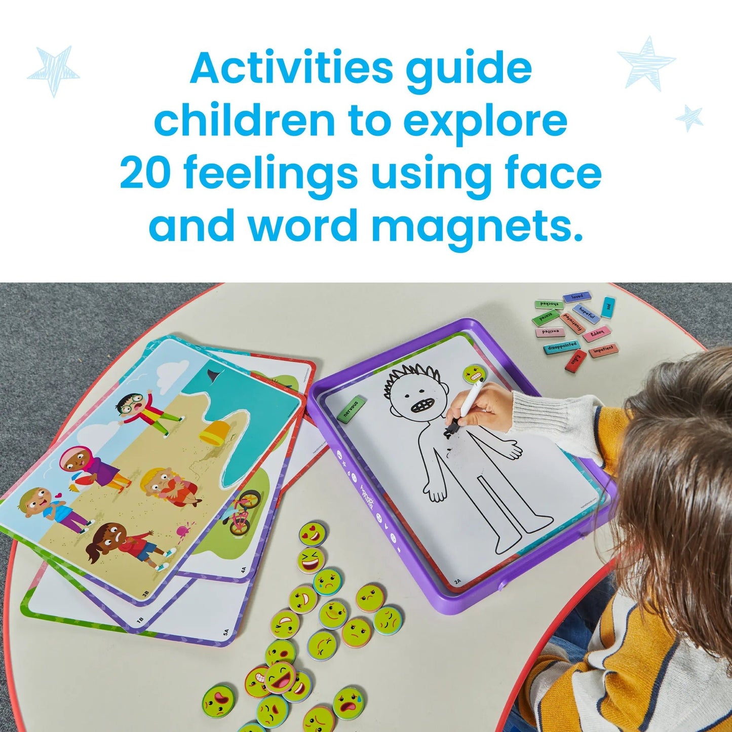 Learning Resources Feelings Activity Tray - ABC School Supplies