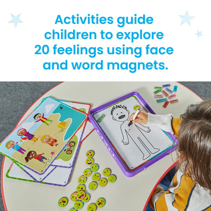 Learning Resources Feelings Activity Tray - ABC School Supplies