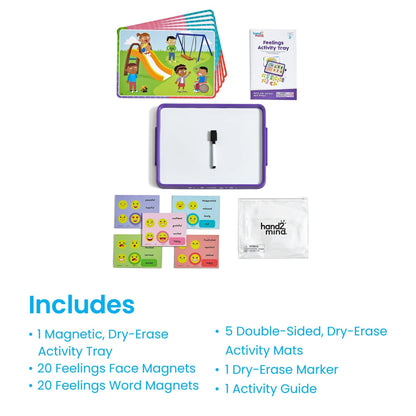 Learning Resources Feelings Activity Tray - ABC School Supplies