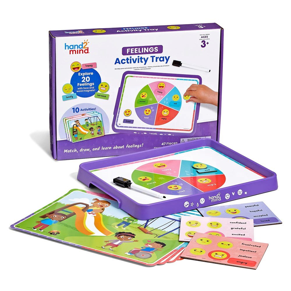 Learning Resources Feelings Activity Tray - ABC School Supplies