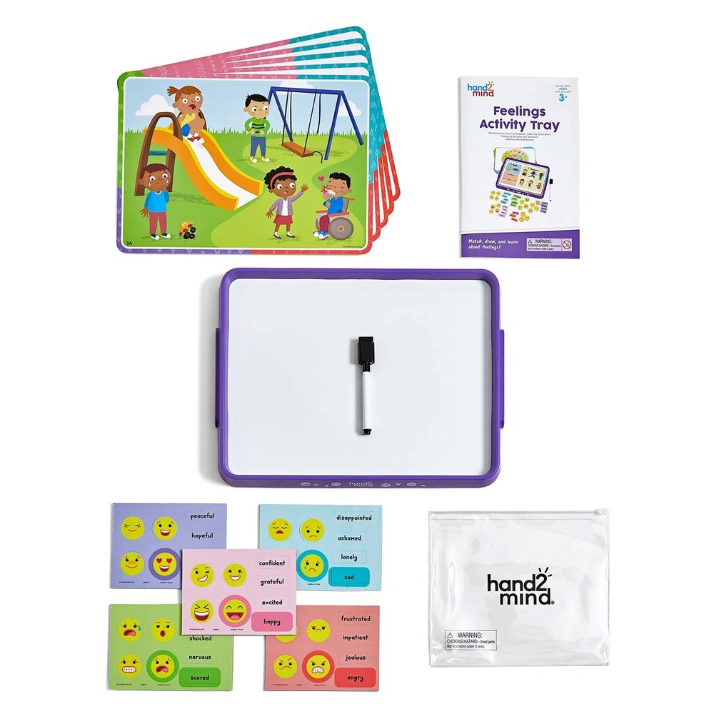 Learning Resources Feelings Activity Tray - ABC School Supplies