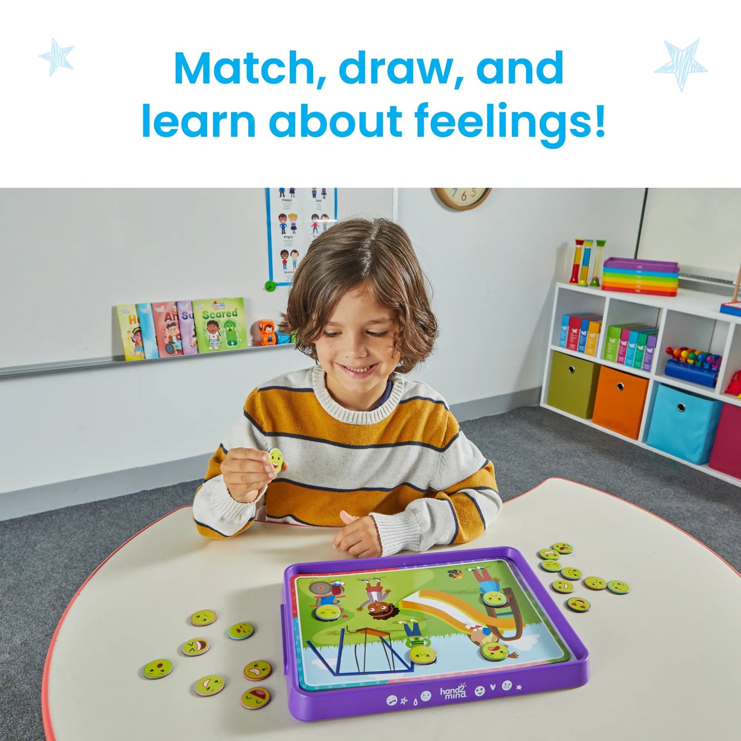 Learning Resources Feelings Activity Tray - ABC School Supplies