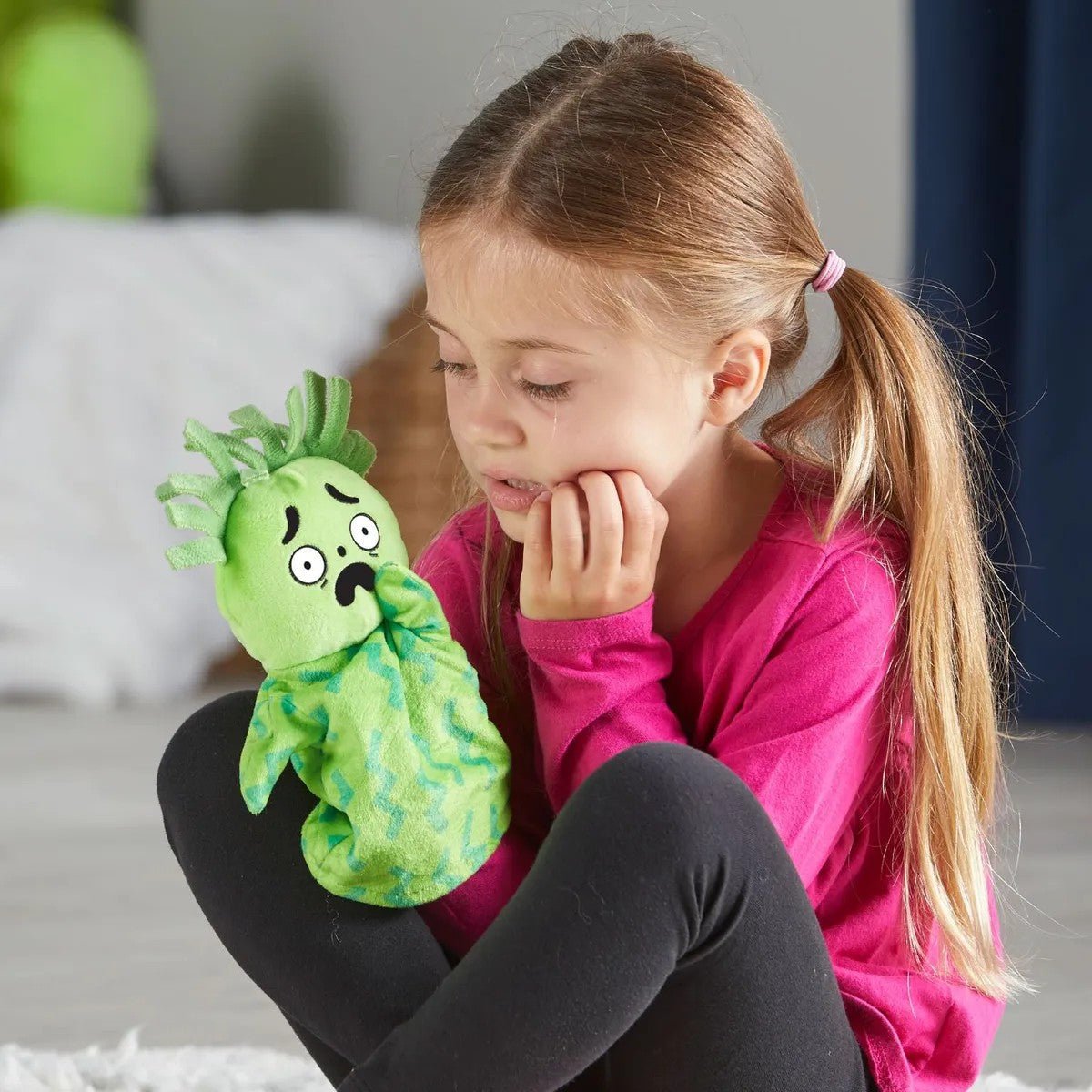 Learning Resources Feelings Family™ Hand Puppets  - ABC School Supplies