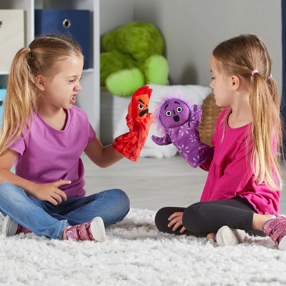 Learning Resources Feelings Family™ Hand Puppets  - ABC School Supplies