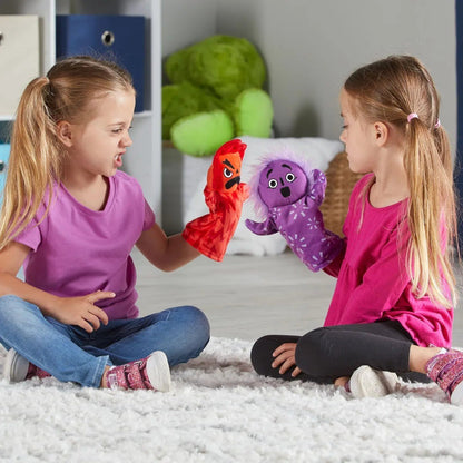 Learning Resources Feelings Family™ Hand Puppets  - ABC School Supplies