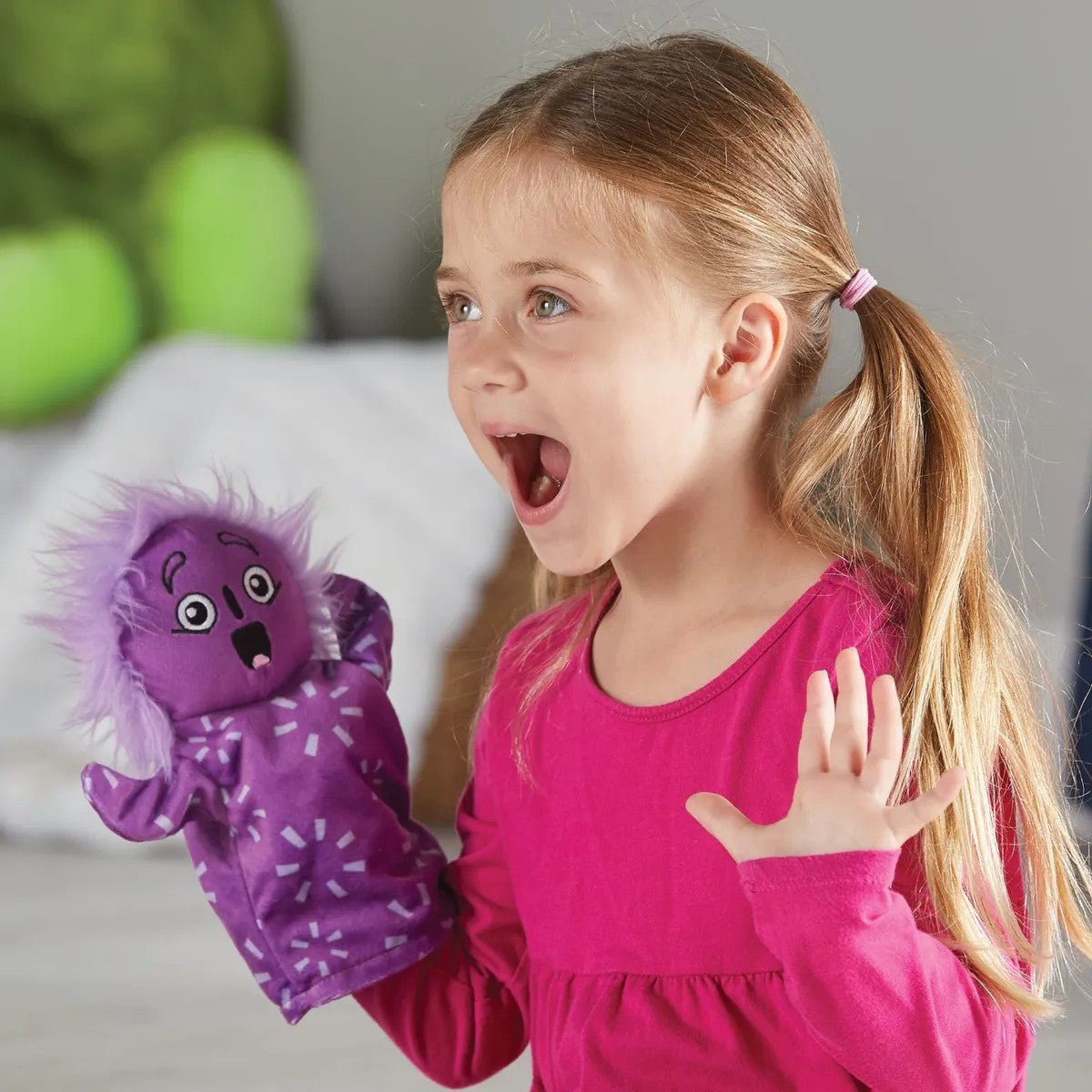 Learning Resources Feelings Family™ Hand Puppets  - ABC School Supplies