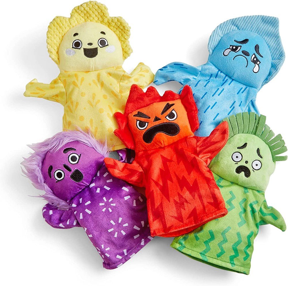 Learning Resources Feelings Family™ Hand Puppets  - ABC School Supplies