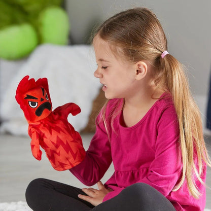 Learning Resources Feelings Family™ Hand Puppets  - ABC School Supplies