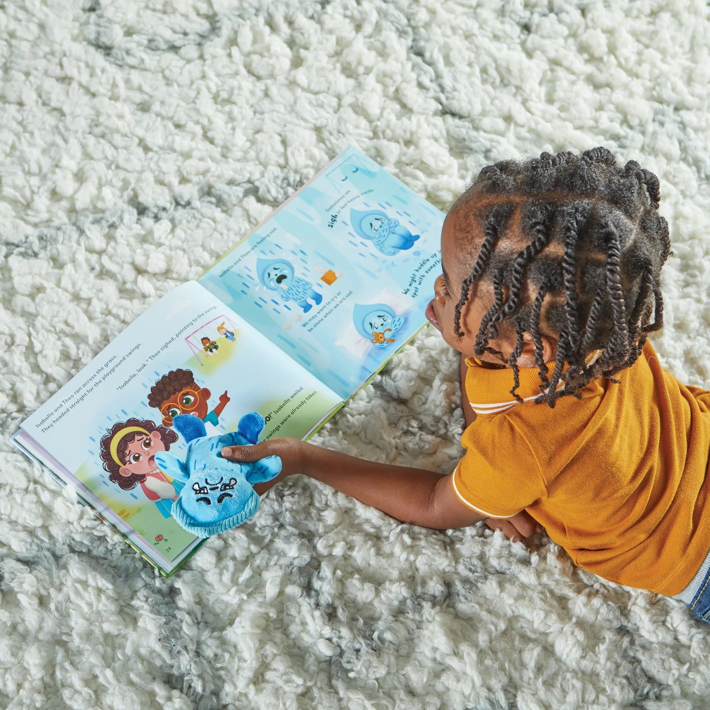 Learning Resources Feelings Family™ Introductory Storybook and Plush Set - ABC School Supplies