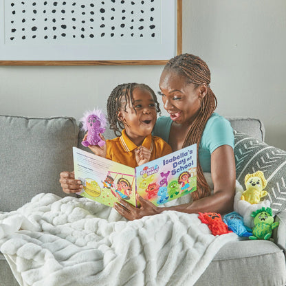 Learning Resources Feelings Family™ Introductory Storybook and Plush Set - ABC School Supplies