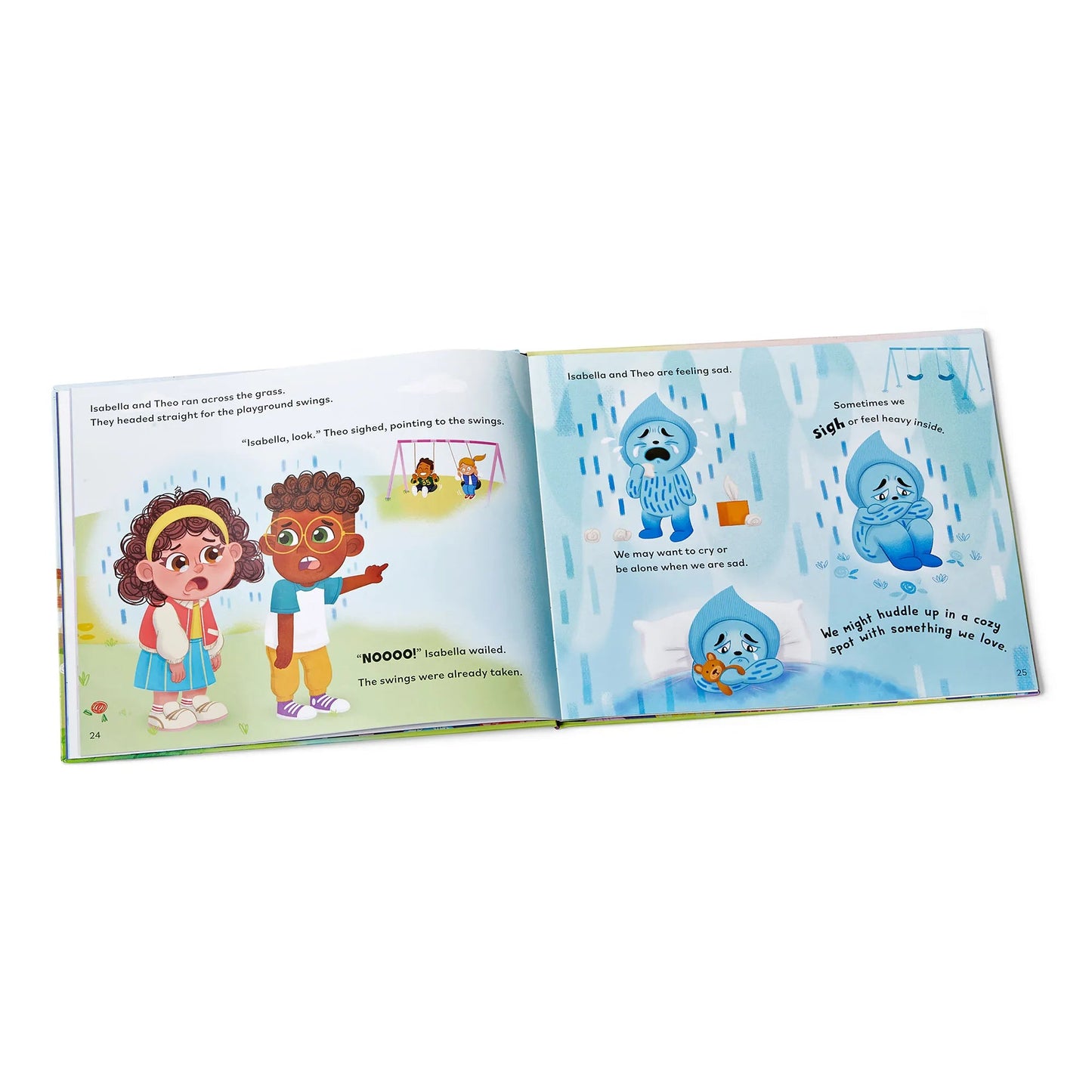 Learning Resources Feelings Family™ Introductory Storybook and Plush Set - ABC School Supplies
