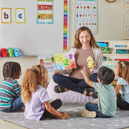Learning Resources Feelings Family™ Introductory Storybook and Plush Set - ABC School Supplies