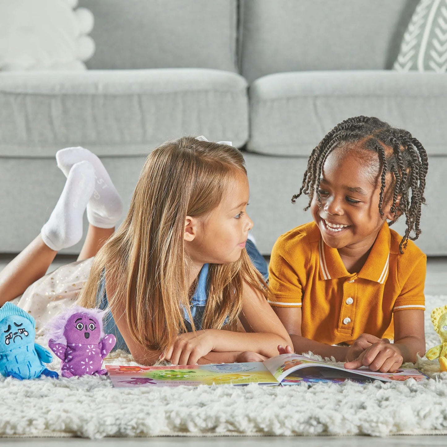 Learning Resources Feelings Family™ Introductory Storybook and Plush Set - ABC School Supplies