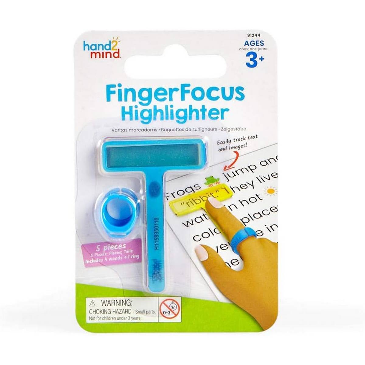 Learning Resources Fingerfocus® Highlighter - ABC School Supplies