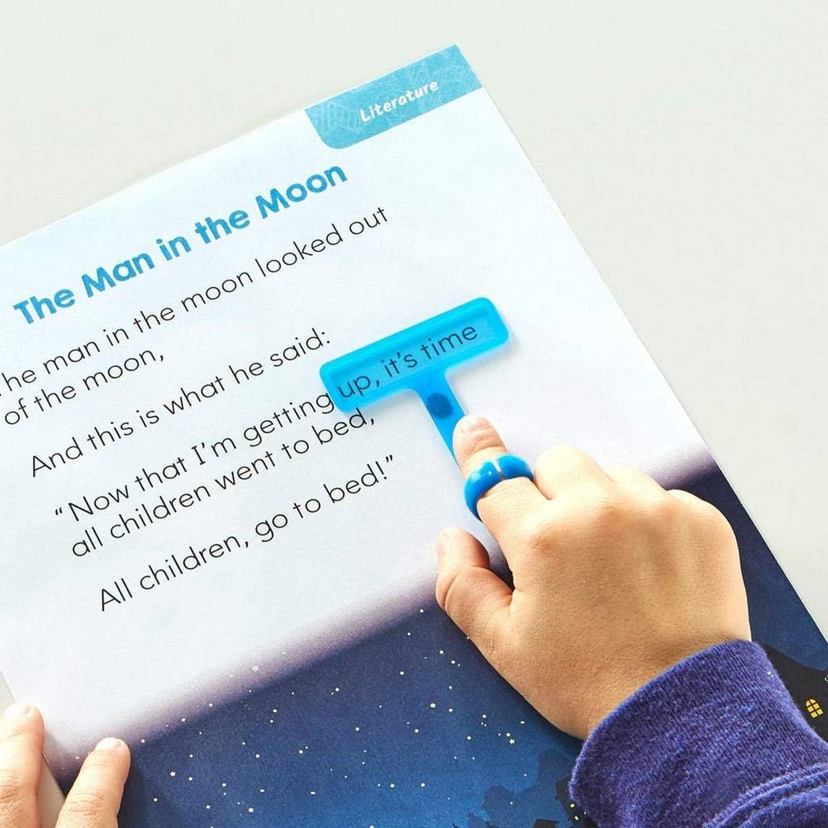 Learning Resources Fingerfocus® Highlighter - ABC School Supplies