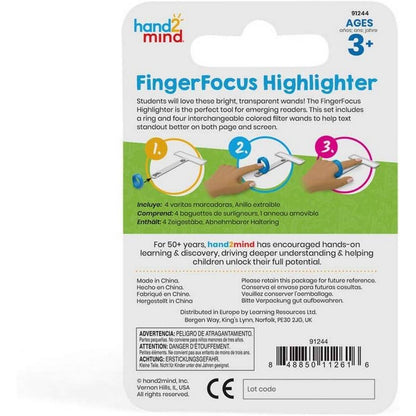 Learning Resources Fingerfocus® Highlighter - ABC School Supplies